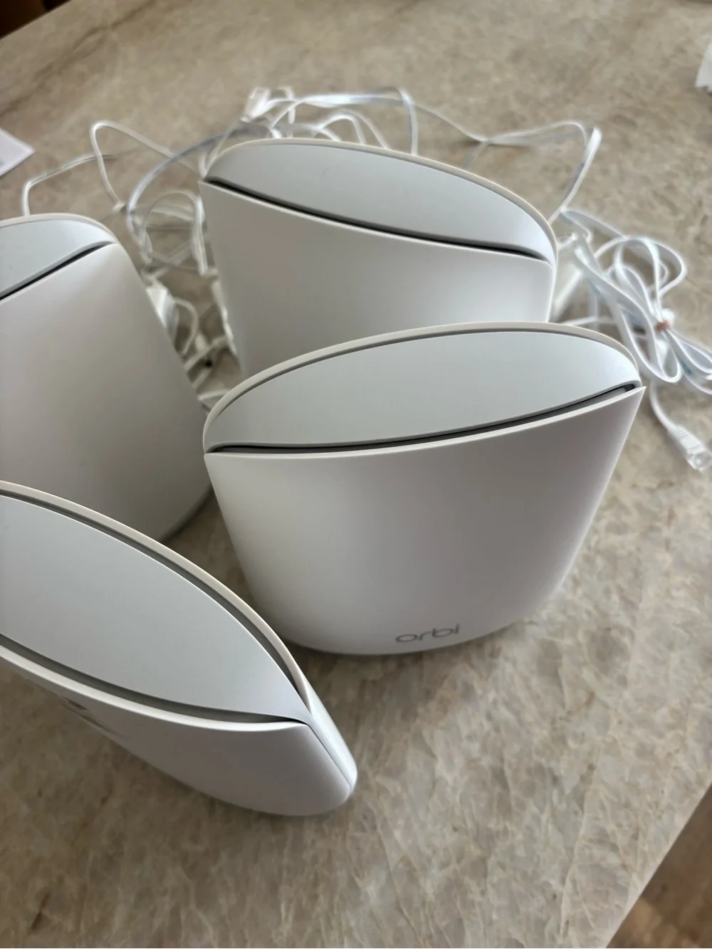 netgear Orbi Mesh WiFi Satellites in White - Set of Multiple Units